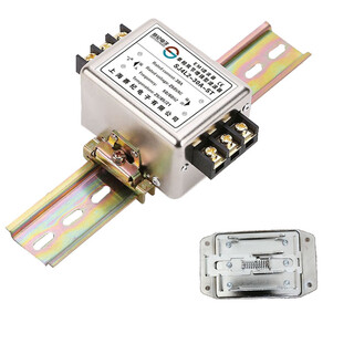 Saiji emi dc power filter anti-interference three-phase 380v ac 220v servo rail sj4l2-6a sj4l23at terminal block 0250v