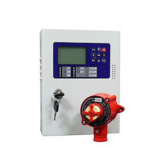 Combustible gas alarm national standard explosion-proof industrial catering kitchen commercial gas liquefied petroleum gas natural gas detector non-digital red model one-to-one