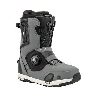 NITRO滑雪鞋单板雪鞋全能全地域滑雪单板鞋男款2425新款 24/25现货 STEP ON 快穿男款灰色 43 285mm