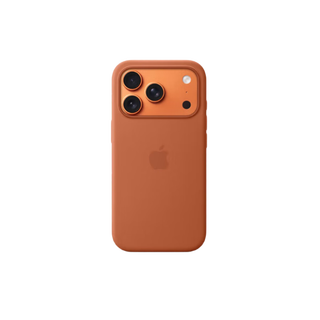 95% new apple/apple iphone 17 pro special magsafe silicone protective case terracotta color