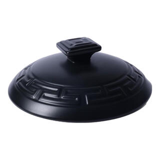 Clay pot king ceramic casserole lid casserole lid lid (qb-2608g) 23.5cm