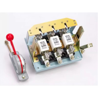 Fused isolation switch knife switch -200/400/600/34/32 knife switch hr3-600/34 600a