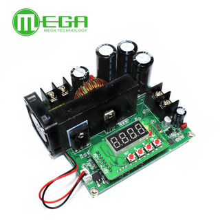 Bst-900w b900w cnc dc stabilized constant current power supply adjustable boost module 120v15a charger