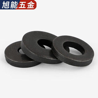 Bingneng mold grade 45#/10.9 grade high-strength thickened gasket round enlarged high-pressure plate flat washer hardened meson m16 (outer 38 thick 5) 45# steel stamping 10 pcs