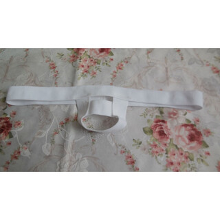 Long night men's u-shaped lifting fixed functional underwear sexy sexy thong new men's elastic u white one size