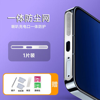 Munian is suitable for huawei pura70 all-in-one mobile phone speaker metal dust-proof mesh with protective film plug for huawei p70 charging port pura70 metal dust-proof mesh speaker mesh silver metal one-piece mesh 1 piece - exclusive for pura70