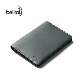 Bellroy australia passport cover protective case card holder storage bag document bag dark gray green