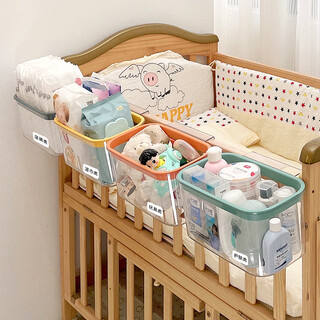 Dormitory bedside storage hanging bag, bedside hanging basket, children's bedside storage bag, baby playpen, diaper table storage box, two pieces 8.5 pieces, three pieces 7.8 pieces, four pieces 7 pieces