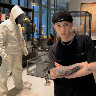 Mu jinfan decoration hat men's black beret summer thin backward wearing forward hat men's ins trendy retro duckbill hat women black one size 58cm