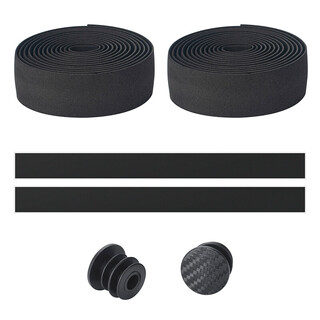 Lingmai road bike ultra-light sponge handlebar tape eva bicycle strap handlebar tape super exs handlebar tape eva black