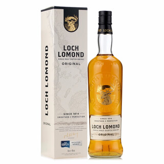 罗曼湖LOCH LOMOND苏格兰单一麦芽威士忌 进口洋酒蒸馏酒 本源ORIGINAL700mL1瓶
