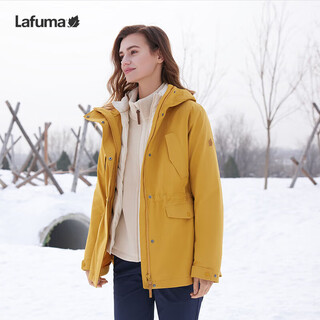 Lafuma le fei ye jacket women's outdoor three-in-one autumn and winter windproof, waterproof and warm down liner lfja4cz60