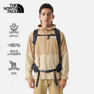 The north face (the north face) li yunrui's same style 25 the north face sun protection clothing men's summer outdoor sun protection upf50 + water repellent 81po/8bwk qk7 l