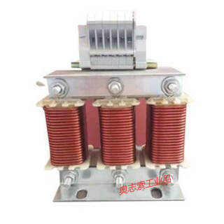 Shantou lincun three-phase reactor inverter copper wire 11kw-630kw filtered ac dc input and output reactor wire 3.7kw-10a