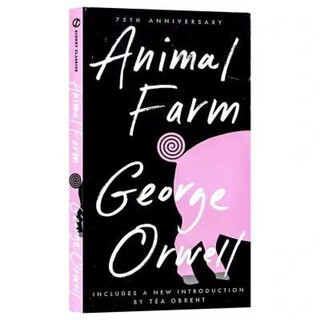 动物农场庄园英文原版Animal小说FarmGeorge 英文纸质 英文小说 动物农场庄园英文原版Animal小说FarmGeo