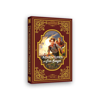 汤姆索亚历险记 The Adventures of Tom Saw 青少年英语课外阅读 英文原版经典名著 （彩插音频版） 进口原版 英文书