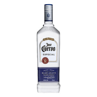 Jose cuervo jose cuervo jose cuervo tequila mexico imported foreign wine spirits base liquor gold and silver 1800 jose cuervo tequila 750ml 1 bottle