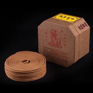 Meizhenxiangmeizhenxiang tripitaka laoshan pure sandalwood 4 hours coiled incense 12 hours 24 hours natural sandalwood tribute coiled incense laoshan 12 hours a box