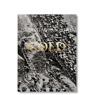 【TASCHEN】Sebastiao Salgado. Gold，塞巴斯提奥·萨尔加多:金矿 塔森 进口原版图书