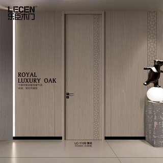 Деревянная дверь lechen lc-1109 blossom Дверь спальни Весь дом Деревянная композитная межкомнатная дверь по индивидуальному заказу Гостиная Кабинет Неокрашенная деревянная дверь