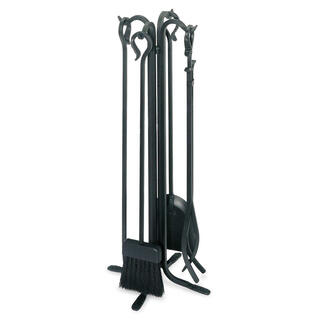 Pilgrim forging fireplace tool set 71.12 cm/7.32 kg