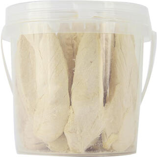 Chuhua freeze-dried chicken breast cat snacks nutritional fattening pet chicken dry dog and cat food into kitten family bucket freeze-dried chicken breast 180g