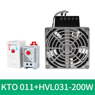 Kts011 temperature and humidity controller fan control thermostat mechanical switch cabinet thermostat heating fd-kto011+ with fan heater 200
