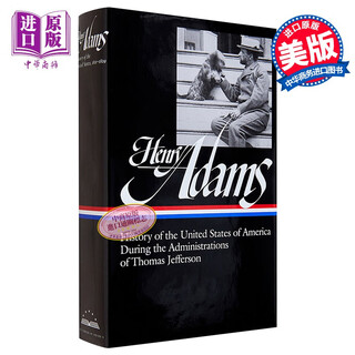 英文原版 Henry Adams: History of the United States