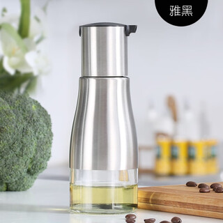 Ruipiao vinegar pot chili jar restaurant creative oil jar glass hotel catering soy sauce vinegar bottle set food