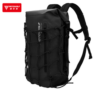 Motowolf motorcycle waterproof backpack helmet bag full helmet motorcycle riding backpack motorcycle rainproof large capacity rider bag