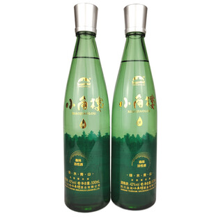 Xiaojiaolou 42 degrees 45 degrees strong aroma white wine red fulu xiaojiaolou erguotou chinese and foreign famous wine sichuan liquor whole box gift 45 degrees 500ml 6 bottles half box