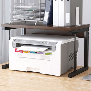 Changbaosen storage rack printer rack office desktop storage rack industrial double layer color optional