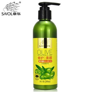 Zhanghua olive essential oil smooth elastic hair repair 200ml curly hair suitable for shaping natural curly shaping hair repair type 1 bottle