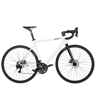 Joyvio java road bike aluminum alloy disc brake 7-speed commuter leisure lightweight bend handlebar wo series wo xiaobai xiaohe wo xiaobai l size recommended height 177-183 single disc-7 speed