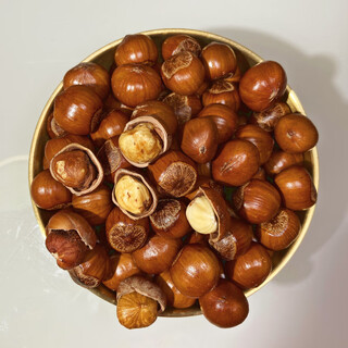 Large hazelnut northeast specialty tieling new arrival no additives fresh original flavored opened opened hazelnut pregnant women snack nuts unopened large hazelnut 2jin jin equals 0.5kg