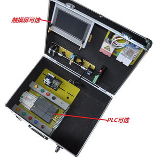 Erikole plc learning chassis plc learning machine including teaching and training s7-200 smart plc test basic model new siemens 7-inch 700iev4 original st3