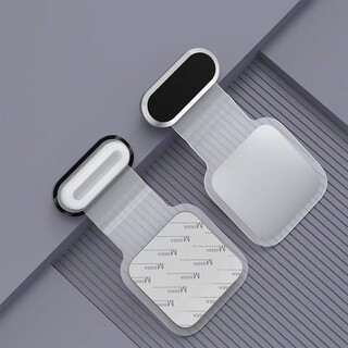 Tuosiman realme gt6/5 pro/gt3/gt neo mobile phone charging port dust-proof plug type-c interface mobile phone plug charging port dust-proof plug anti-lost anti-bacterial waterproof plug type-c interface dust-proof plug-black 1 pack