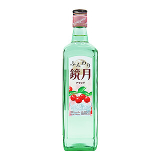 Mirror moon cherry flavored soju 700ml korean original imported 16-degree distilled alcohol low-alcohol shochu mirror moon cherry flavor 700ml*1