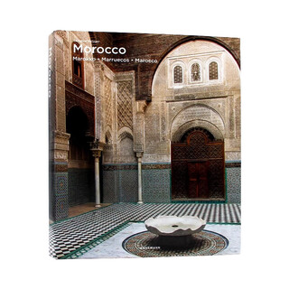 现货 Koenemann出版 摩洛哥城市多面景观 建筑街道风景摄影集 多种语言