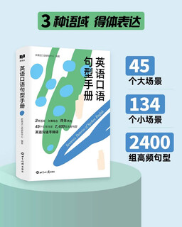 新航道 英语口语句型手册 英语口语 口语交际 口语考试 场景口语 胡敏 