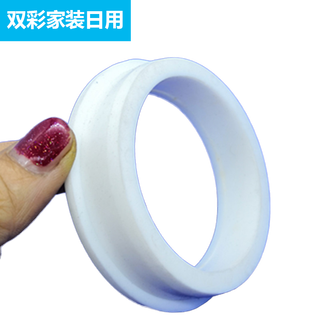 Meng qier's new color 98 silicone protective coil plug t-type waterproof seal threading sealing ring pad -a diameter 66 points through hole 54