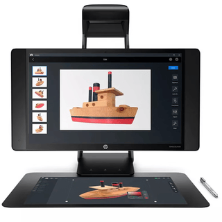 Hp sprout pro g2 second-hand all-in-one workstation studio 3d design scanning touch hand-painted computer 3d scanning modeling hp all-in-one machine with 3d scanning 3d scanning touch | i7-7700t/16g/512g