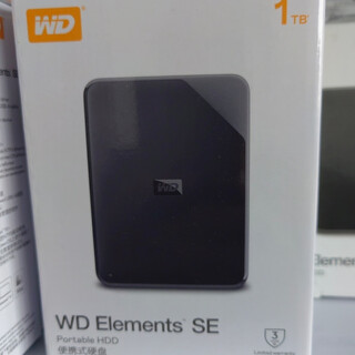 Western digital western digital (wd) 1tb mobile hard drive usb3.0 se series 2.5-inch mechanical hard drive 6tb