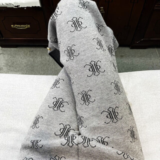 Mad cortes trendy brand design 2025 autumn and winter slit full print women's high waist floor mopping pants small casual straight pants for women gray s