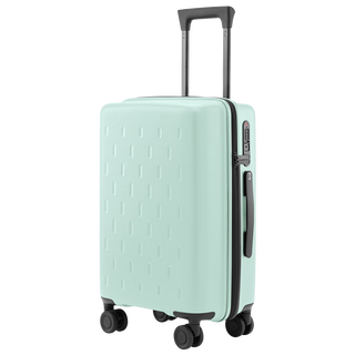 95% new mijia xiaomi suitcase 24-inch trolley case large-capacity suitcase universal wheel password box men's and women's leather suitcase green