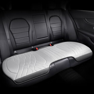 Cang plastic is suitable for dmi24 byd song ldmi seat cushion song lev seat cover 25 song plusdmi/ev/p water ripple gray rear row 1 piece