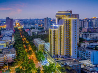 Lichen hotel yi (xi'an bell and drum tower xiaozhai datang evernight city branch) room