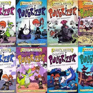 Princess pulverizer series 8 volumes english princess pulverizer children's illustrated chapter book princess pulverizer series 8 volumes english princess pul