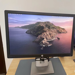Hp e242 24-дюймовый профессиональный экран ips, редактирование фотографий, золотое сечение 16,10, б/у 90% новый