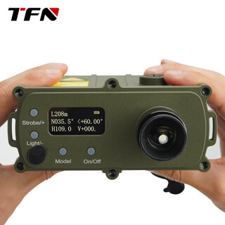 Tfn 5km long-distance long-range laser rangefinder telescope 4km 5km 6km 10km 5000m 10000m single vision measurement distance pitch angle t5ki (5km)